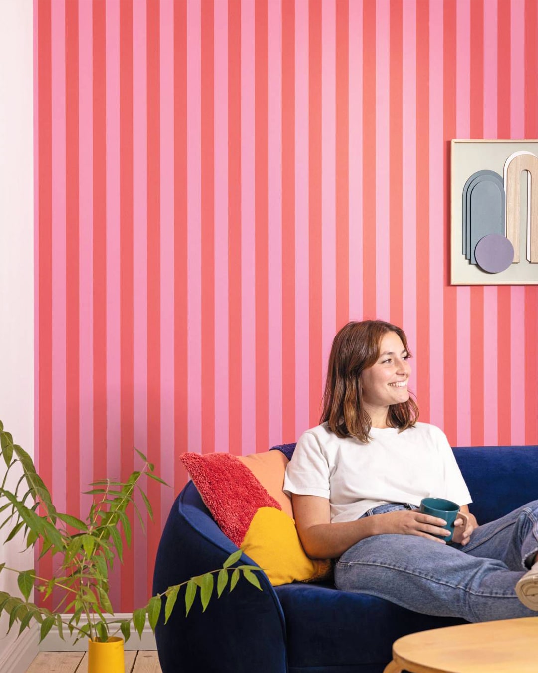 striped wallpaper,non