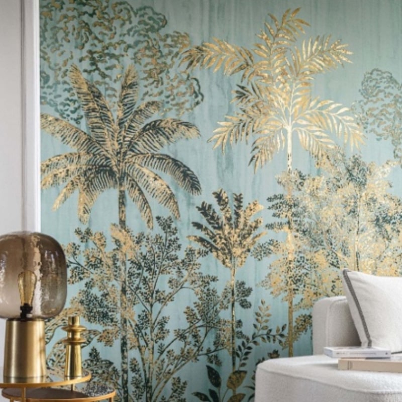 Painting Wallpaper