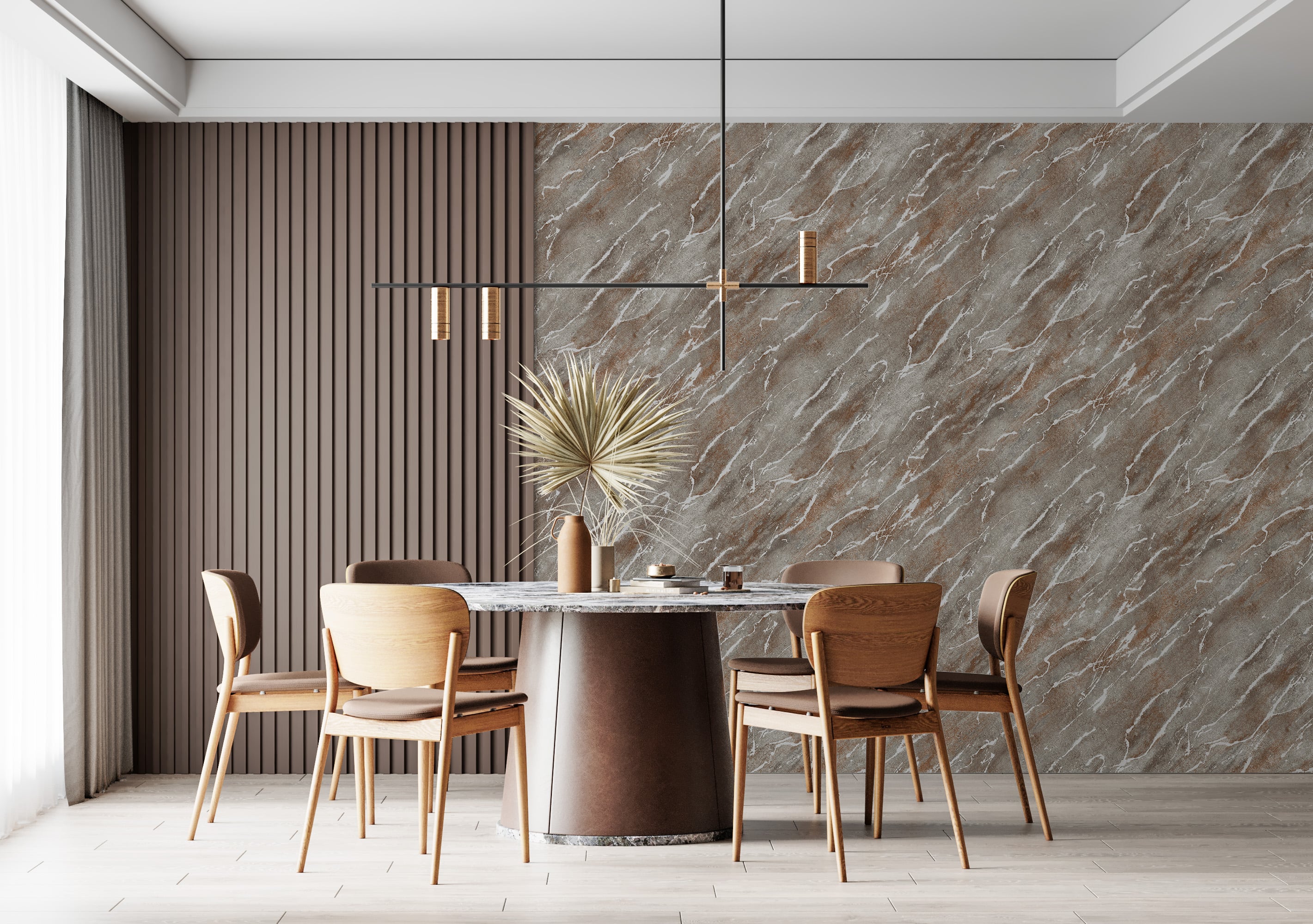 luxury patterned wallpapers