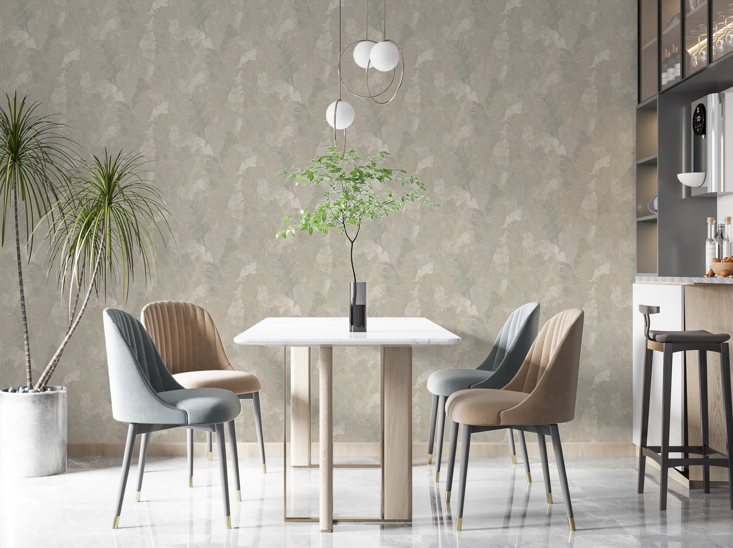 luxury patterned wallpapers