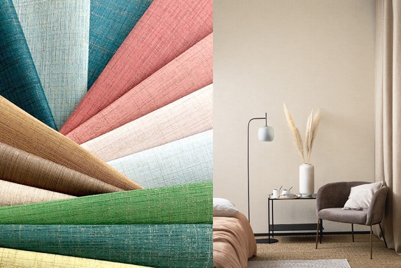 Picking Wallpaper Colour for a stylish home decoration